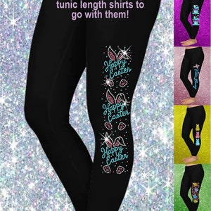 Tween Black Leggings 