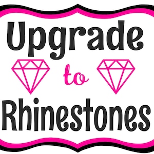 Rhinestone Upgrade from Spangle