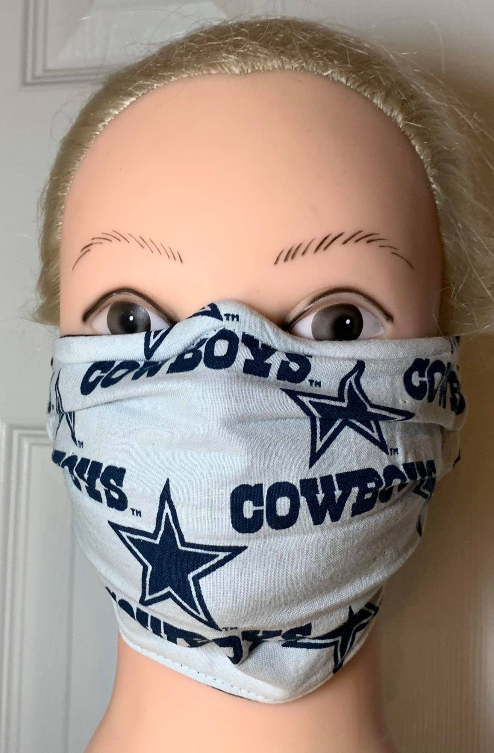 Dallas Cowboys NFL Football Face Mask Tailles dadultes et Etsy