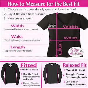 Shirt sizing guide showing how to flat measure a favorite shirt and compare measurements to our size chart for the best fit.