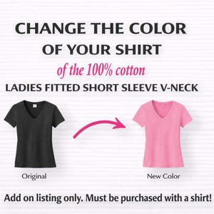 FITTED V NECK Short Sleeve Shirt, Change the Color Of Your Shirt, Custom Team Shirt Color Gold Shirt, Gray Shirt White Shirt, Blue, Orange