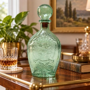 Eagle Glass Vintage Bottle - Etsy