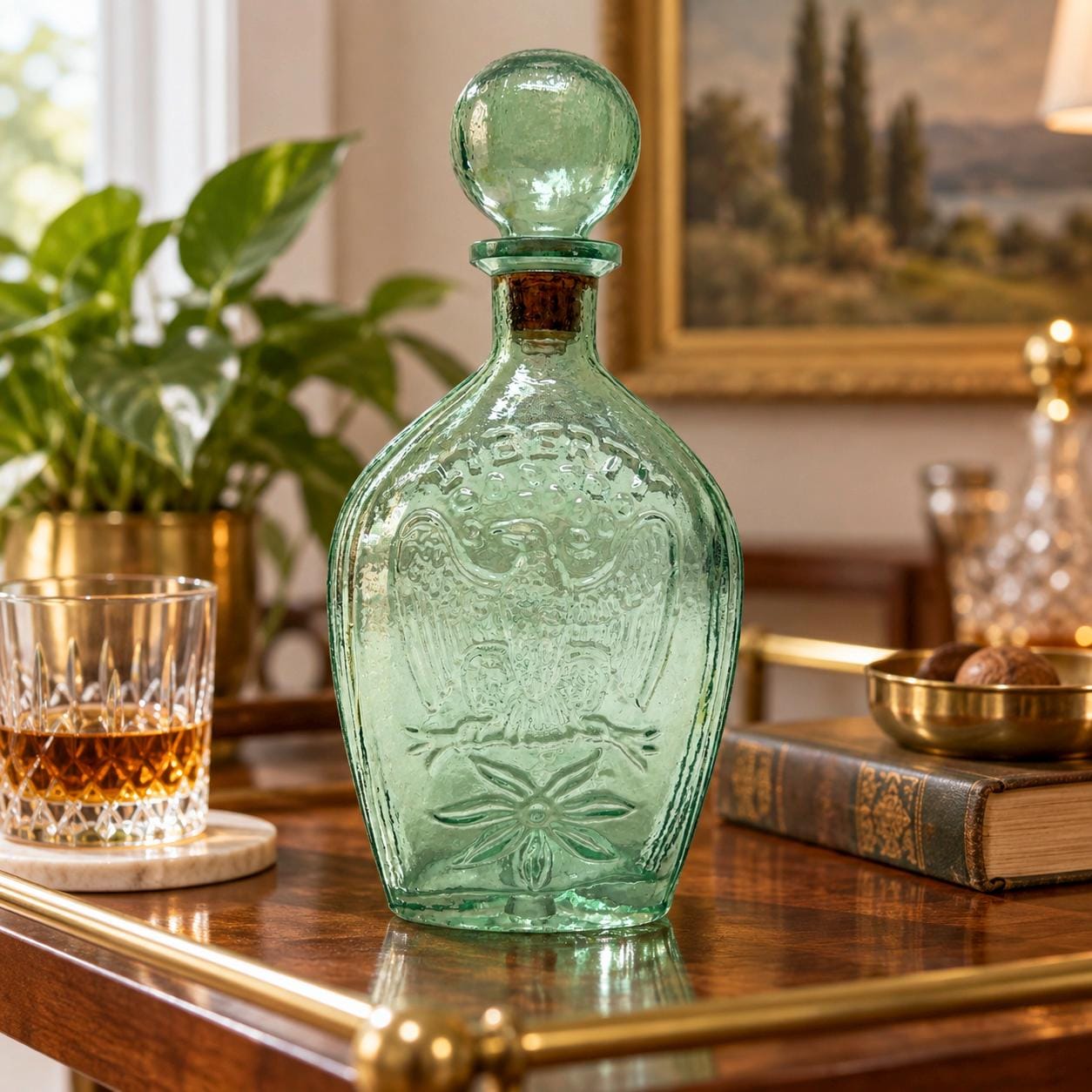 American Eagle Decanter - Etsy