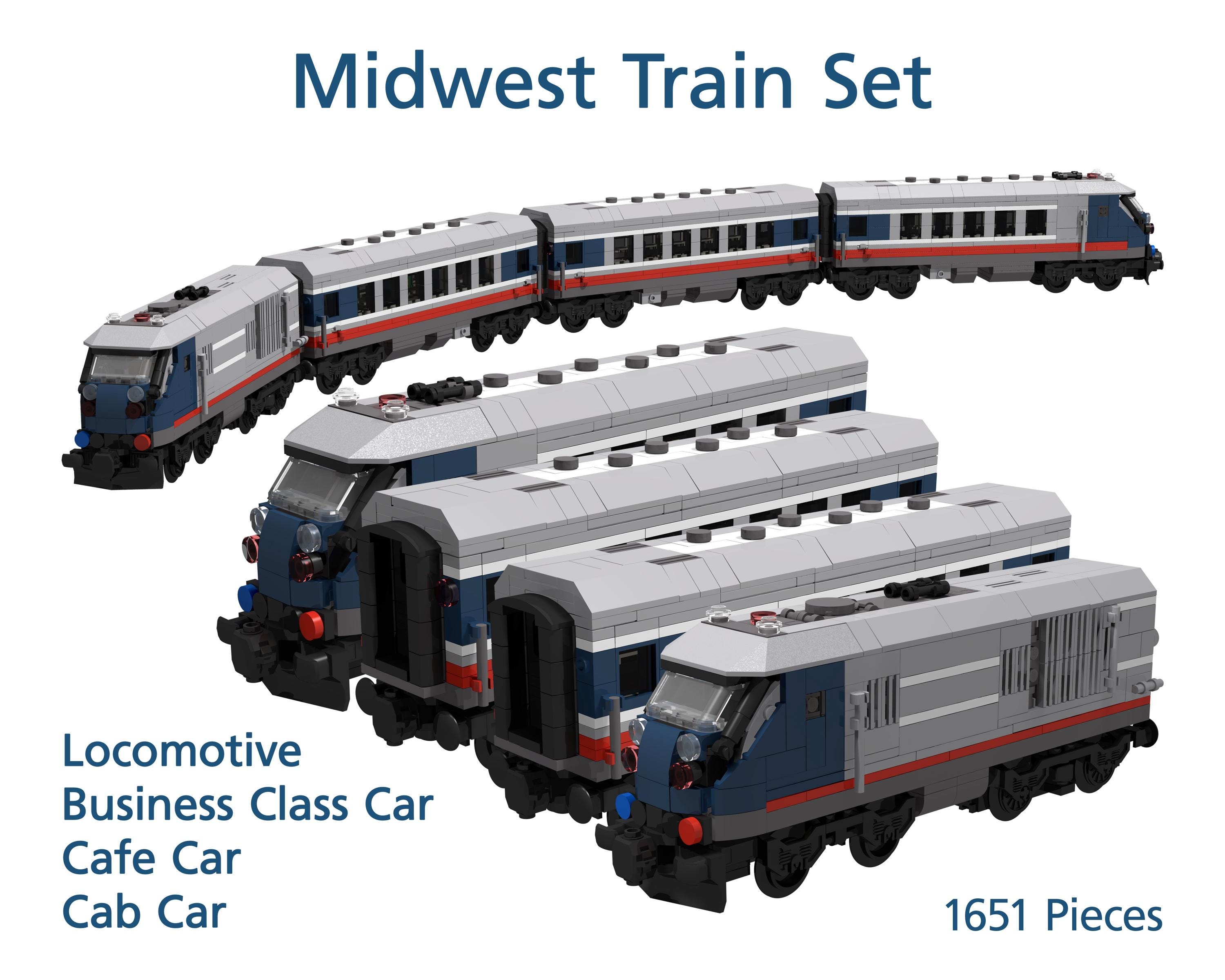 Amtrak toy train - Etsy 日本