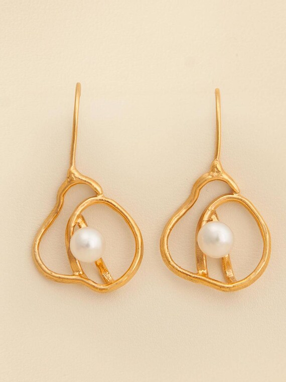 Gold Earrings Statement Earrings - Etsy 
