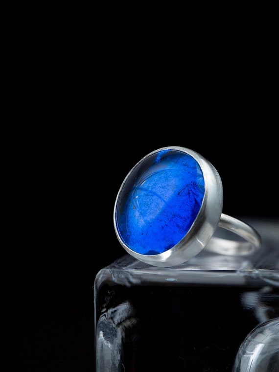 Cobalt cheap blue ring