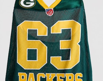 Green Bay Football Halter Top | Vintage Football Jersey Style (Game Day Fashion)