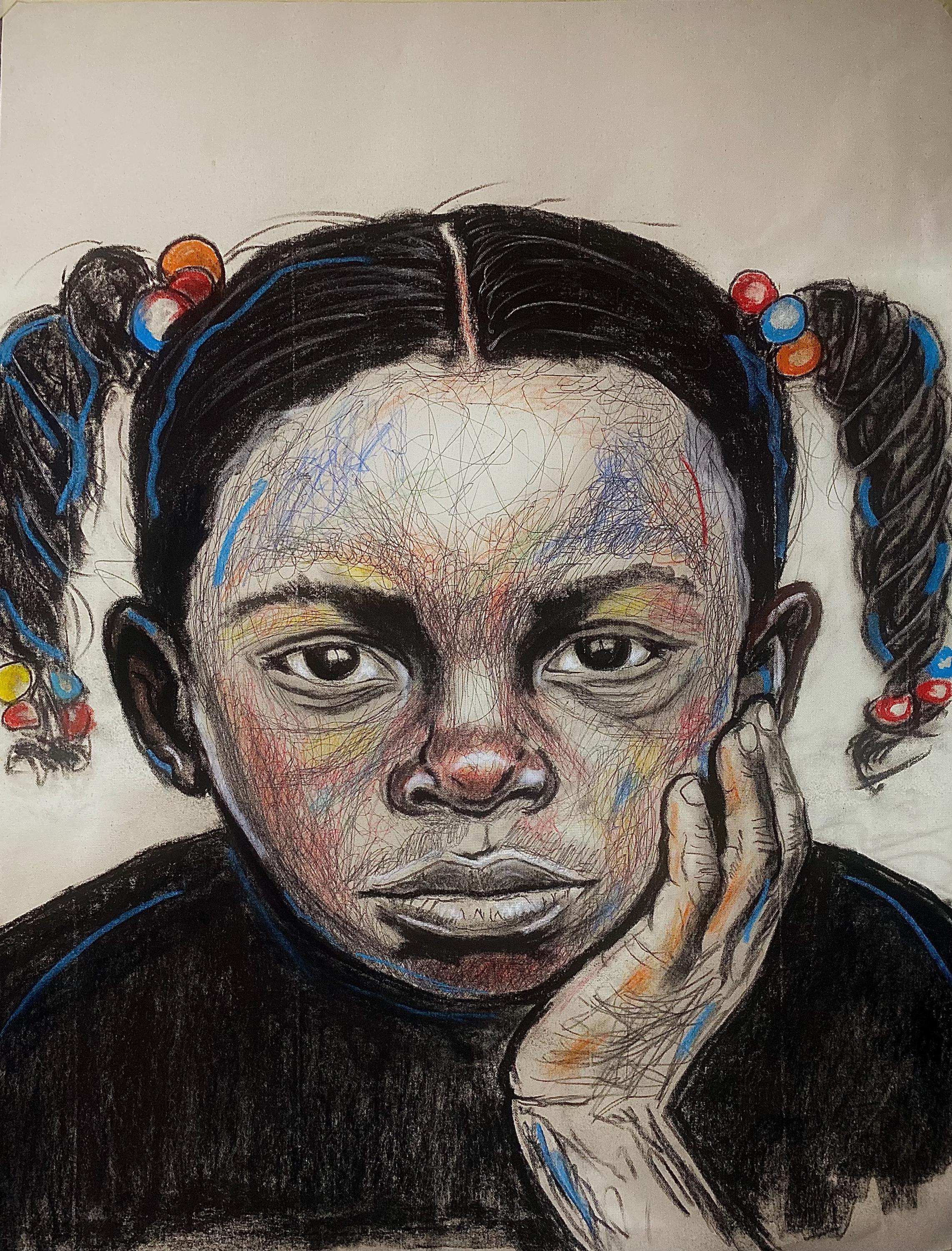 Etsy 抽象画 壁の 絵 人物画 Asmork 人物 抽象画 絵画 壁掛け 装飾 手書き