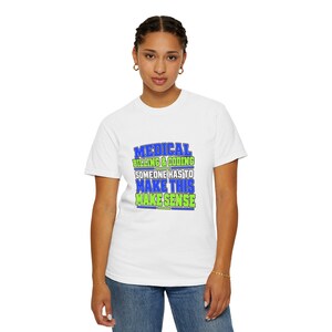 Camiseta divertida para codificadores médicos / Regalo para facturación y codificación médica / Camiseta para consultorio médico