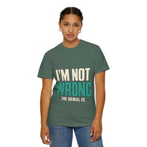 Medical Coder Gift | Denial Humor Tee | CPC Billing Coding