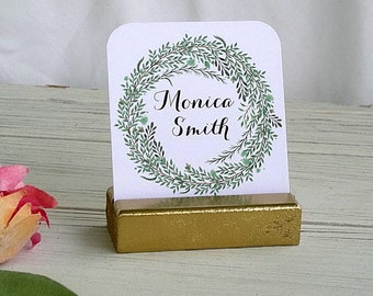 custom place card holders
