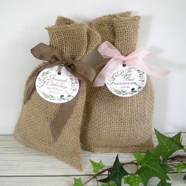 Wedding Favor Bags - Etsy