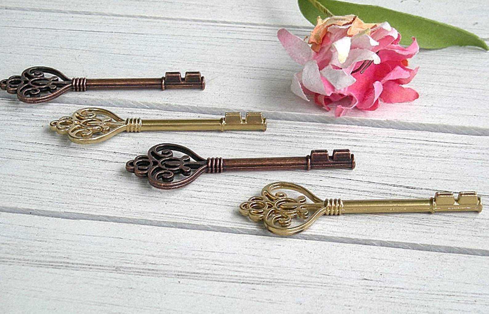Key Place Card Holders Key Wedding Favors Key Table Number Etsy