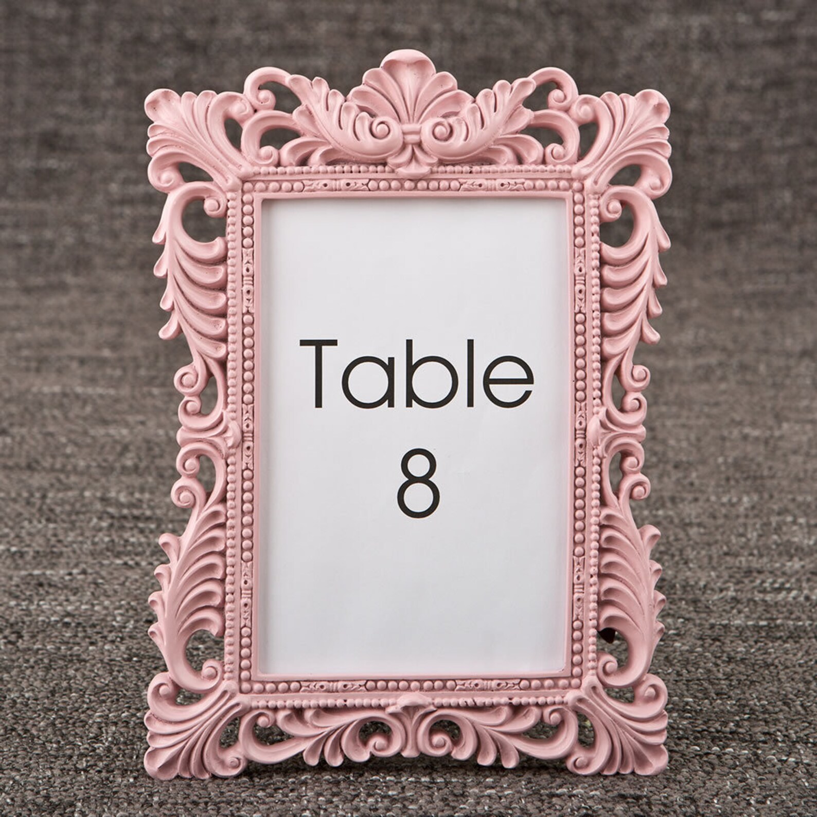 Wedding Table Number Frames Table Cards Table Holders Gold Etsy