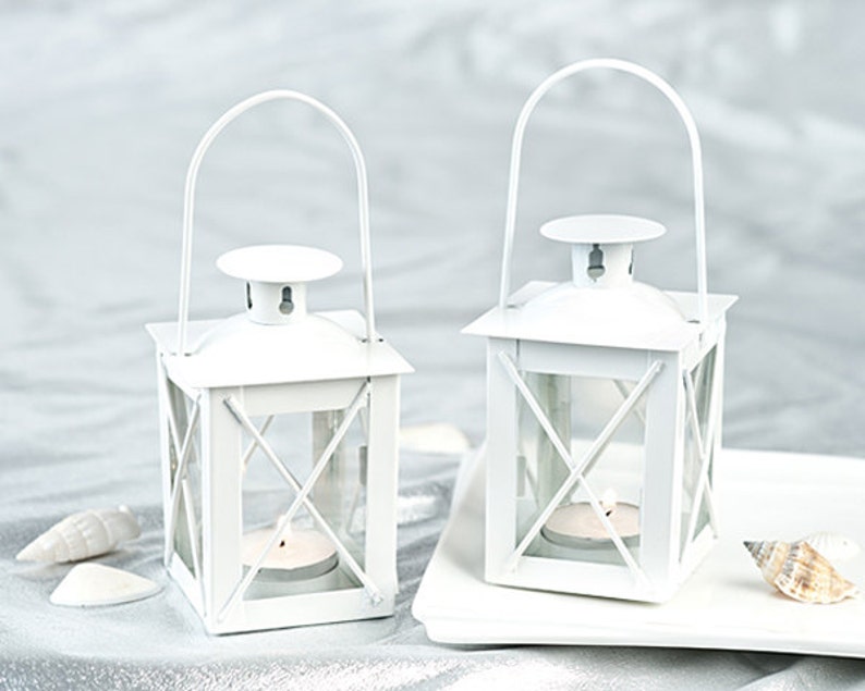 Mini Table Lantern Wedding Candle Holder Tea Light Holders Etsy