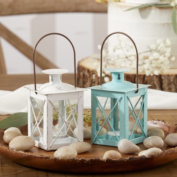 Mini Lanterna da tavolo Portacandele da sposa Portacandele Da tè