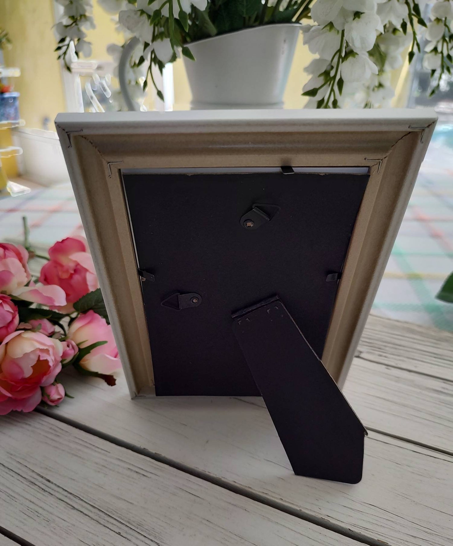 Table Number Frame Wedding Table Card Frames White Table Card Etsy