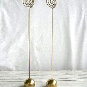 Portanúmeros de mesa Portatarjetas de mesa alto Portatarjetas de mesa de boda dorado Portamenús de boda Portatarjetas de mesa de boda altos dorados