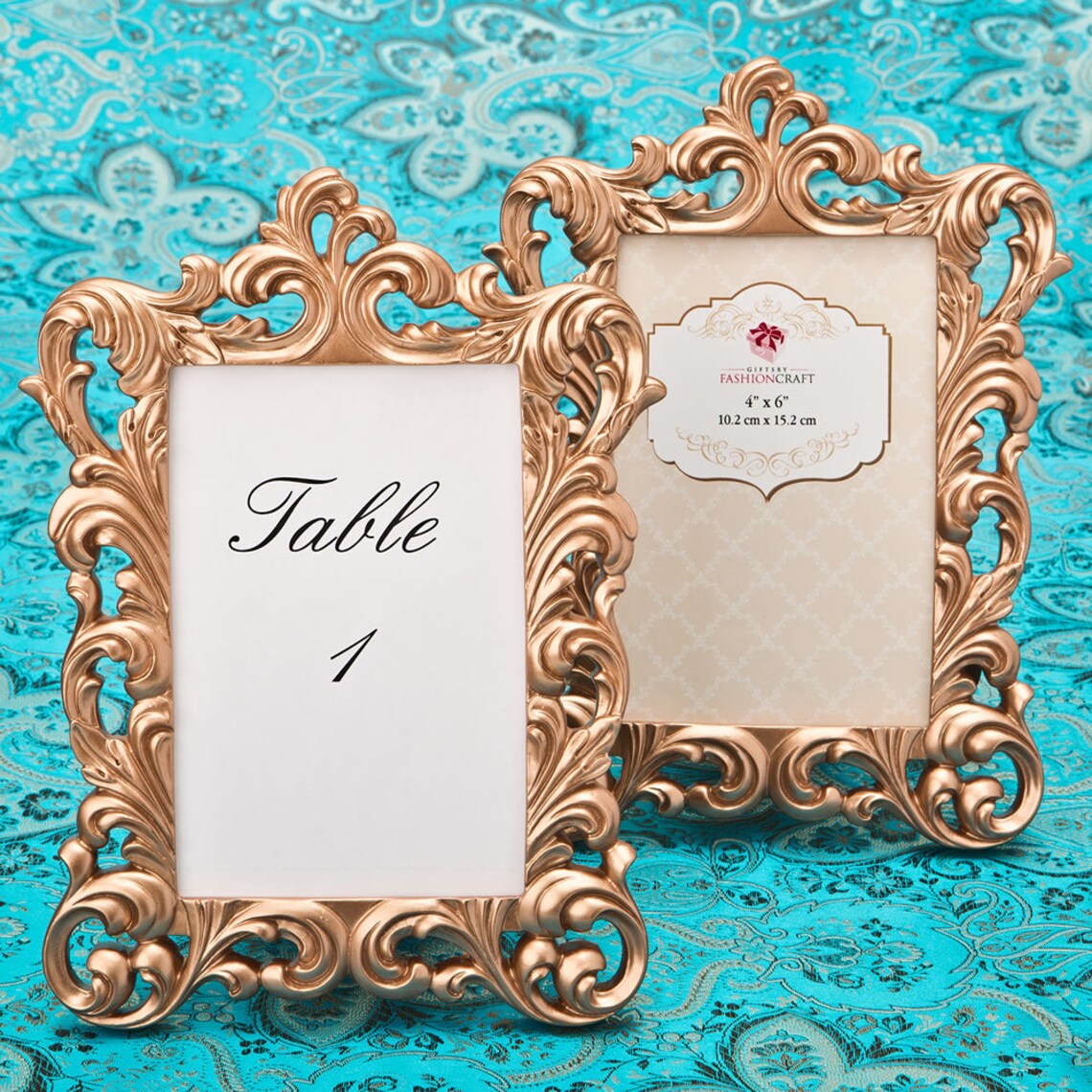 Wedding Table Number Frames Table Cards Table Holders Gold Etsy