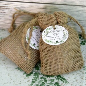 Personalized Favor Bags The Perfect Blend Custom Favor Bags Coffee Favor Bags Thank You Favor bags Coffee Tea Thank You Favor Bags
