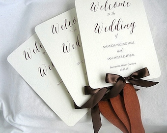 Hochzeitsprogramm Fans Personalisierte Hochzeitsfächer Benutzerdefinierte Programm Fans Gedruckte und komplett montierte kundenspezifische Hochzeitsfächer Gastgeschenke