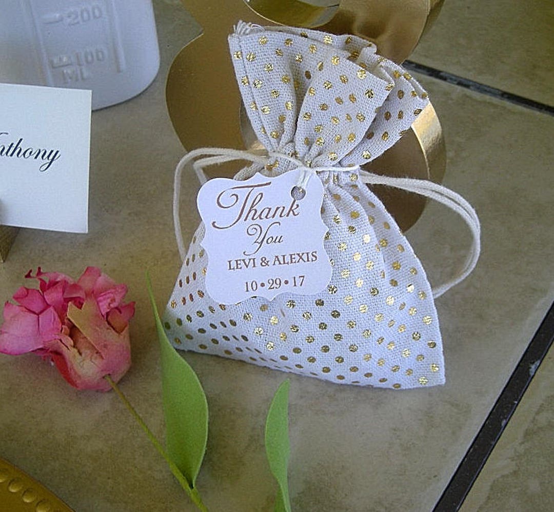 Personalized Wedding Favors Personalized Wedding Favor Bags Rustic