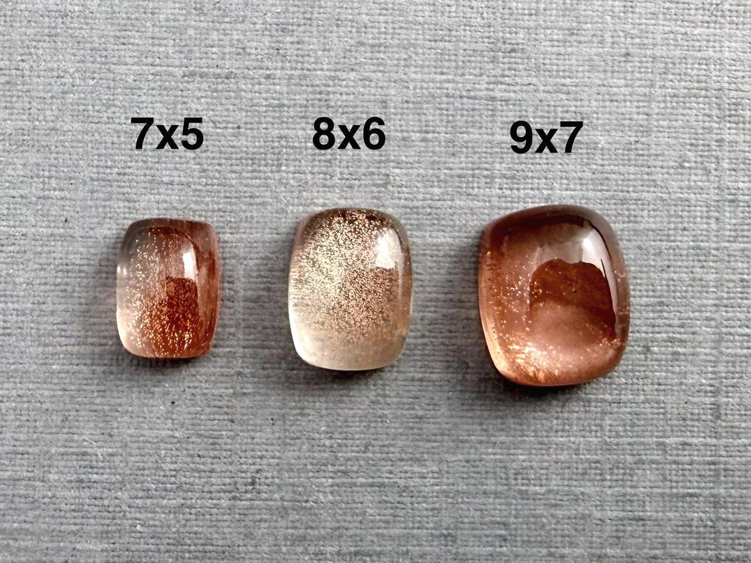 9x7 8x6 7x5 Oregon Sunstones Rectangle Cabochon With Schiller - Etsy ...
