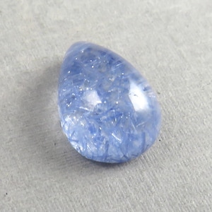 Dumortieryt z kwadratowego prostokątnego klejnotu kaboszonowego | 14 x 10 mm | Naturalny kamień szlachetny z Brazylii |  6,11 karatów | QU545