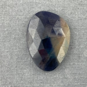 Bicolor Sapphire Rose Cut | Natural Loose Gemstones| 8.85 carats | SBC106