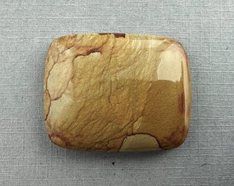 Owyhee Picture Jasper Cabochon | Oregon Idaho Gemstone | Mined in the USA | JS308