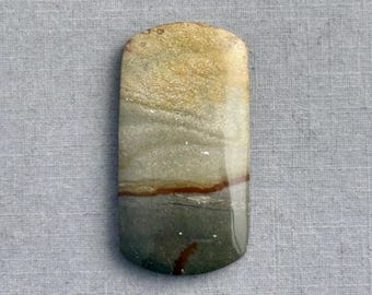 Owyhee Picture Jasper Cabochon | Oregon Idaho Gemstone | Mined in the USA | JS300