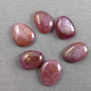 Zaffiro rosa con lucentezza/brillantezza/pietre preziose naturali sciolte/SRS273