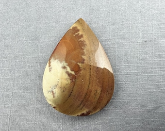 Owyhee Picture Jasper Cabochon | Oregon Idaho Gemstone | Mined in the USA | JS307
