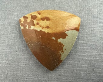 Owyhee Picture Jasper Cabochon | Oregon Idaho Gemstone | Mined in the USA | JS302