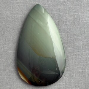 Large Blue Mountain Jasper Cabochon | Oregon Gemstone | Mined in the USA | JS325