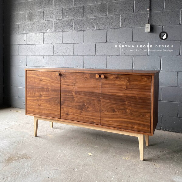 Credenza Legs Etsy