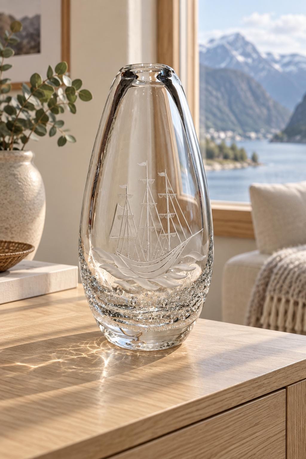 Sailing Boats Vases - Etsy