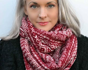 christmas print scarf scarf women snood scarf snood blanket scarf cowl scarf infinity scarves gift for her christmas scarfs - Christmas Scarfs christmas print scarf scarf women snood scarf snood blanket scarf cowl scarf infinity scarves gift for her christmas scarfs - Christmas Scarfs