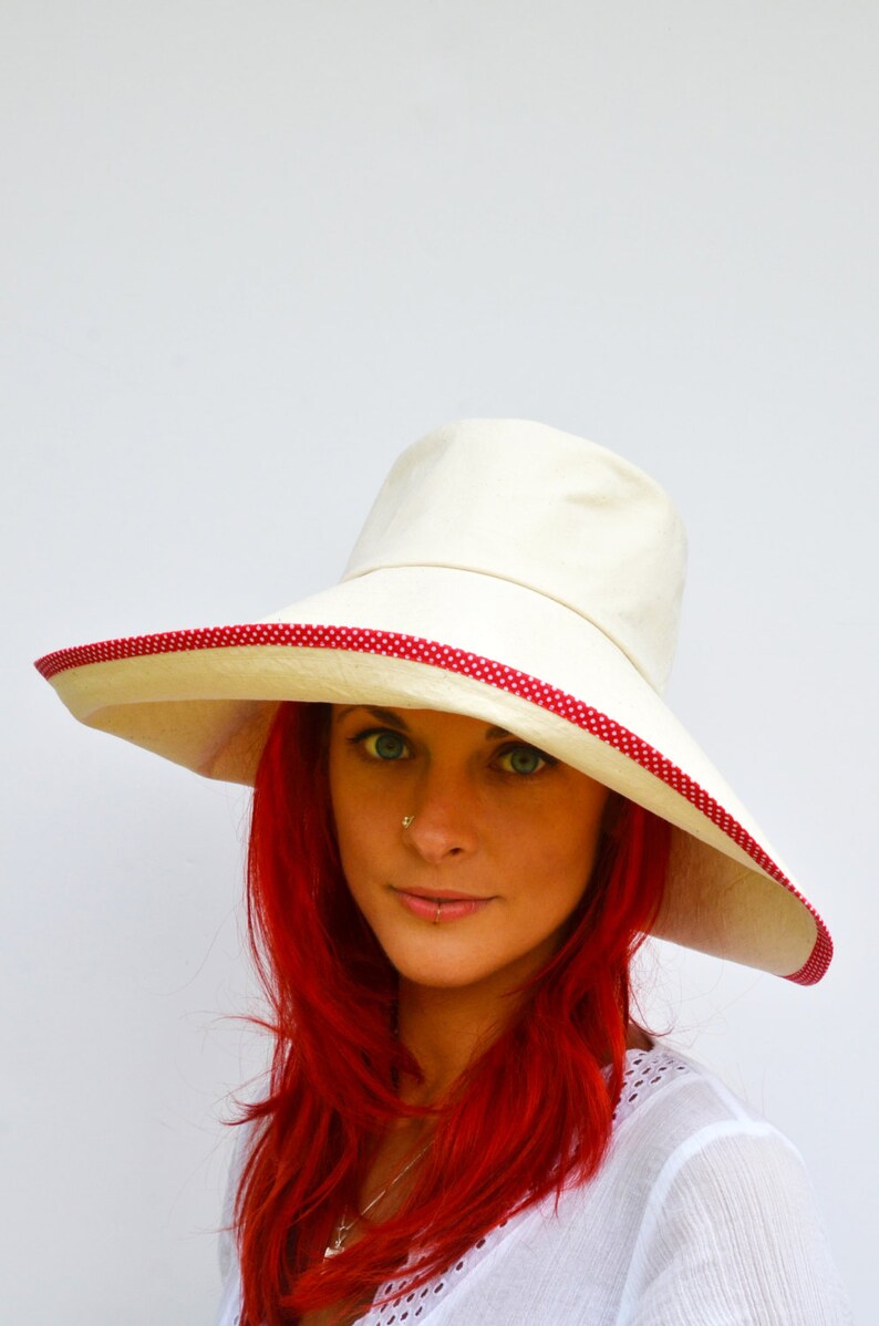 Buy Cream Sun Hat Foldable Hat XL Hat XXL Sunhat Travel Hat Online in
