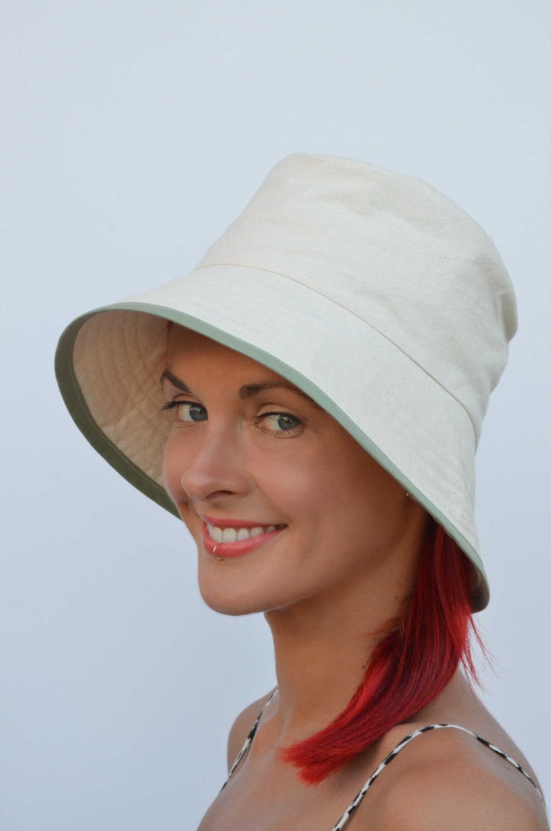 Cream Sun Hat Foldable Hat Travel Hat Squashy Summer Hat Etsy UK