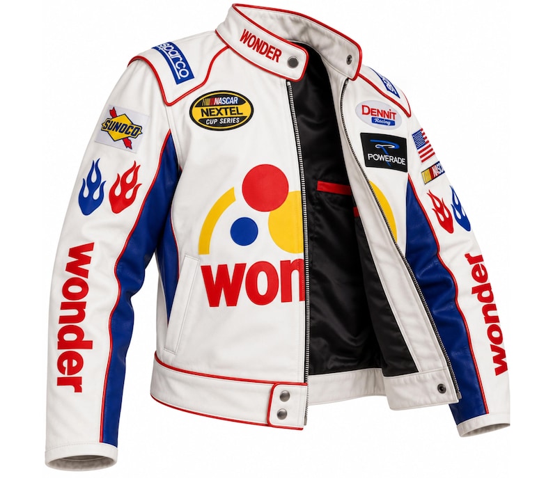 Powerade Rouge Veste de course Ricky Bobby Wonder Bread, style Talladega Nights ...