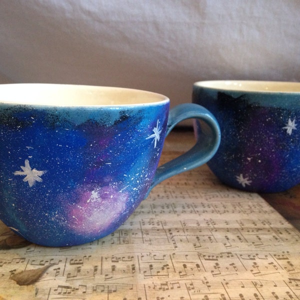 Galaxy Coffee Cups