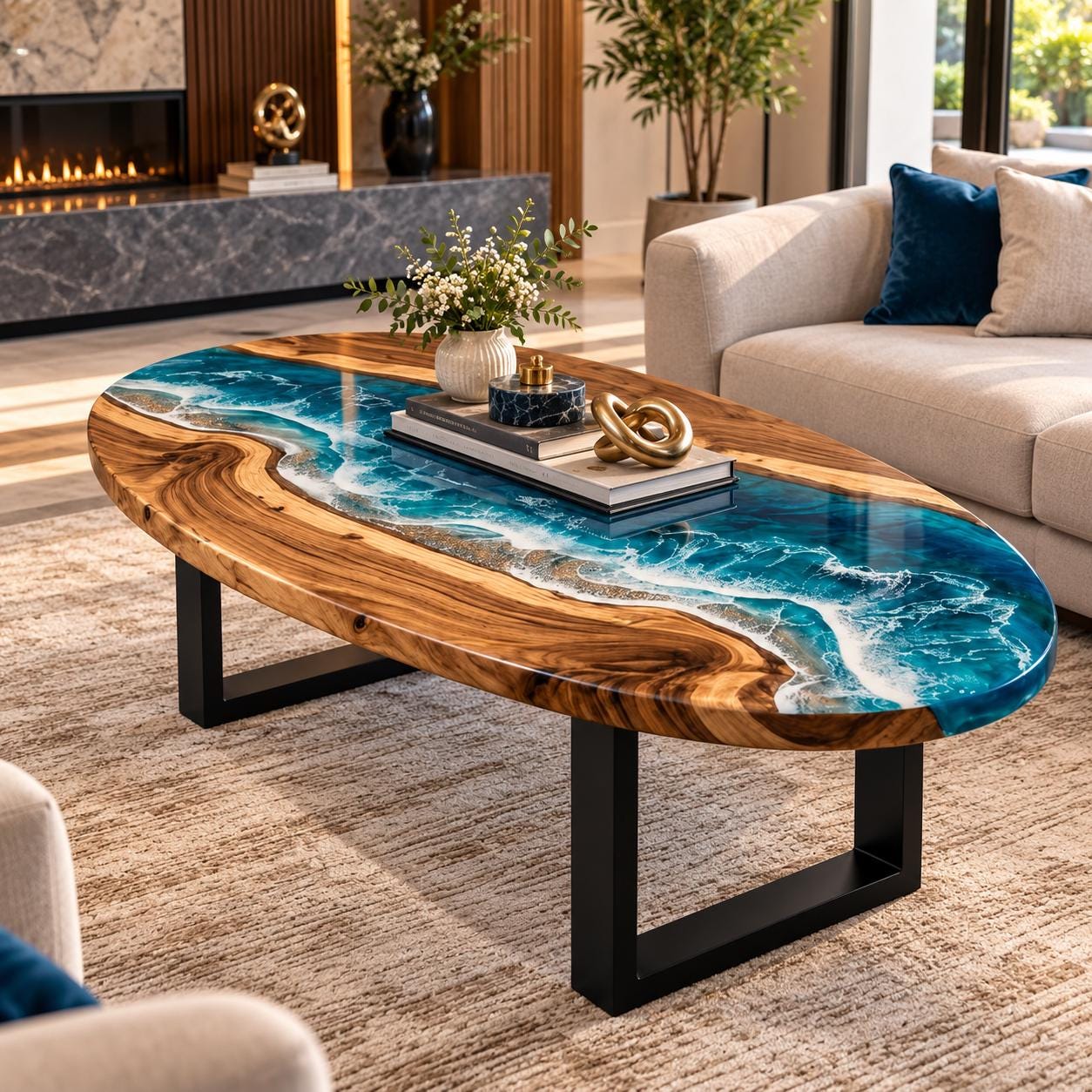 Resin table - Etsy 日本