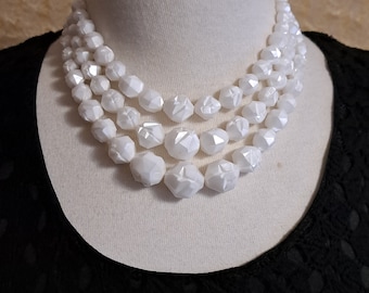 Vintage 1960's Necklace and Earring Set