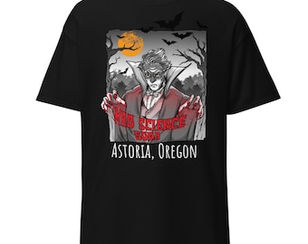 Klassisches Unisex-Halloween-T-Shirt