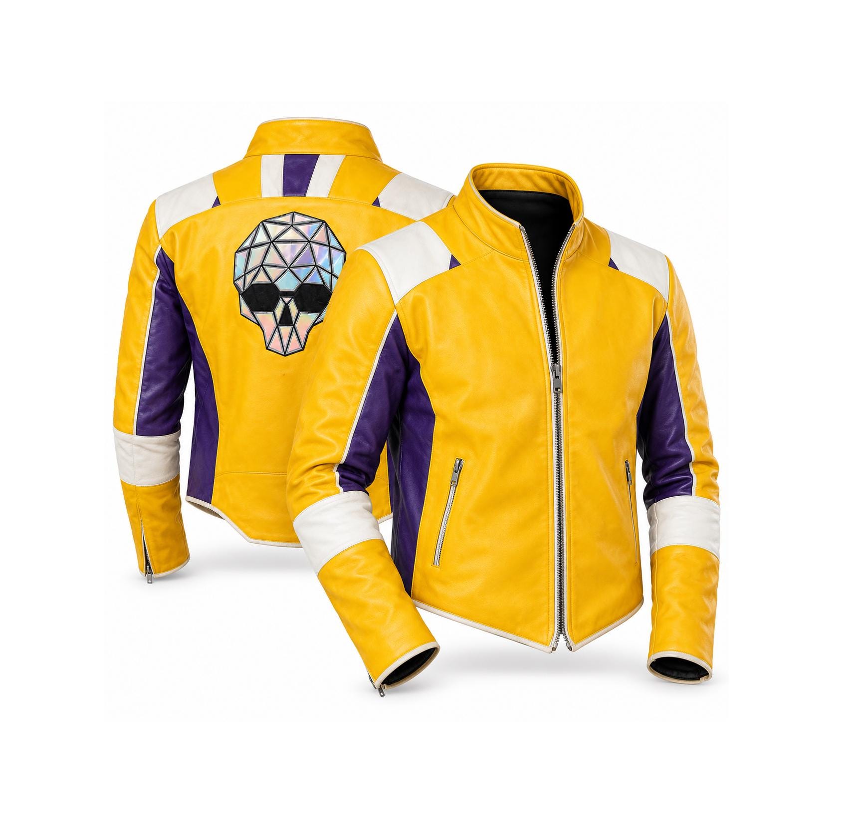 Yellow Jackets Purple and Yellow - Etsy