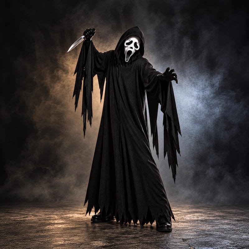 Ghostface Robe 6 - Etsy UK