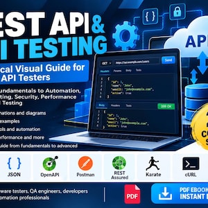API Testing Guide for QA Engineers | REST Tutorial ebook