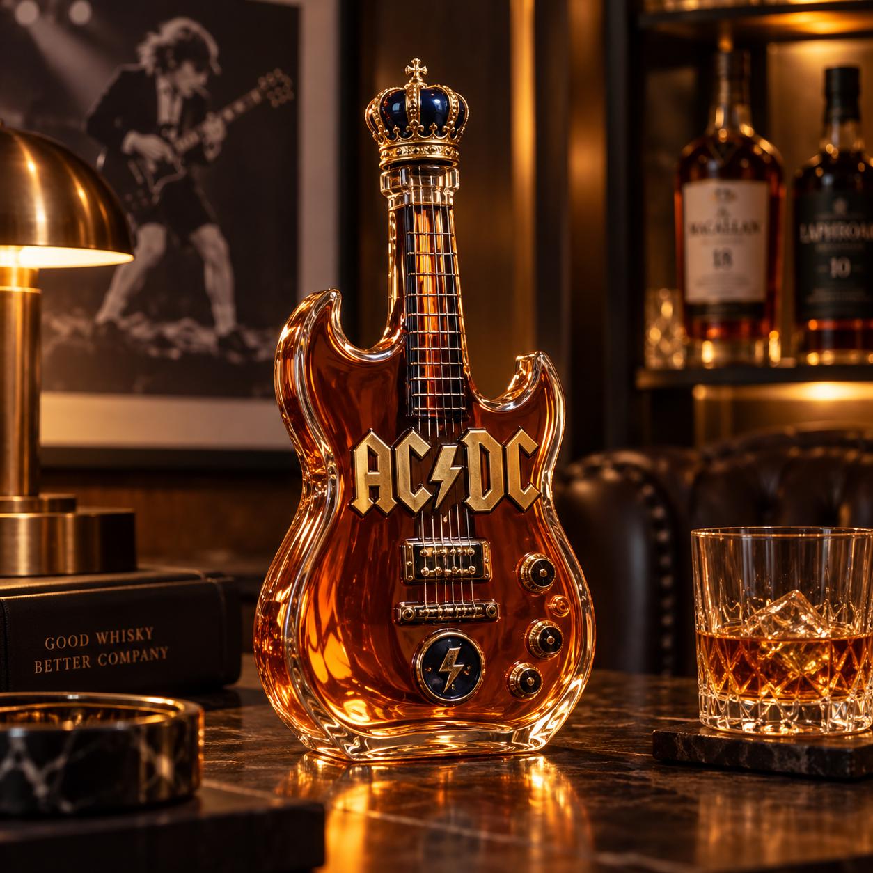 Guitar liquor bottle - Etsy 日本