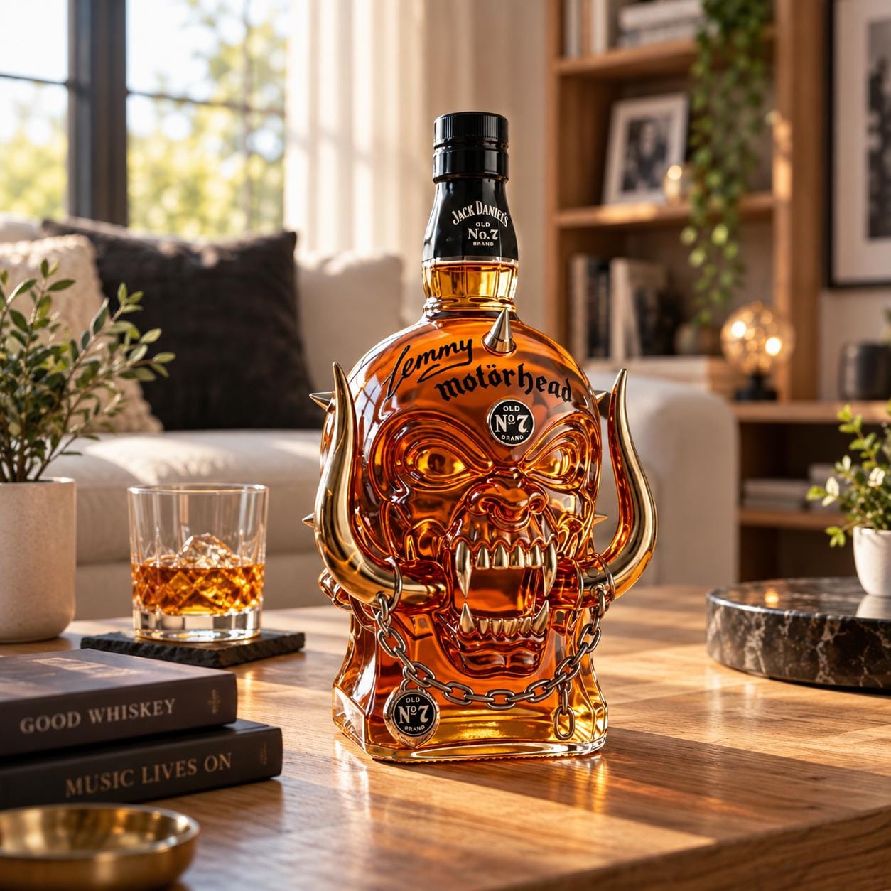 Ozzy osbourne whiskey bottle - Etsy 日本